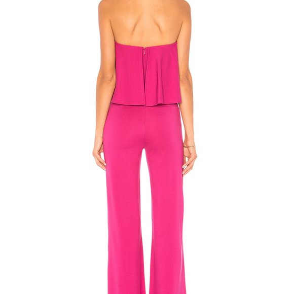 Lovers and Friends NIKKI jumpsuit XS NWT wedding cocktail party REVOLVE - Picture 3 of 3